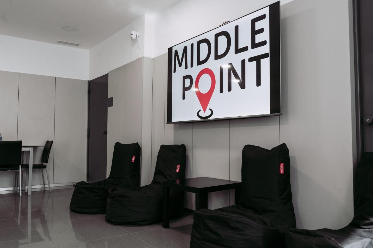 Middle Point Hostel Sardoal Kültér fotó